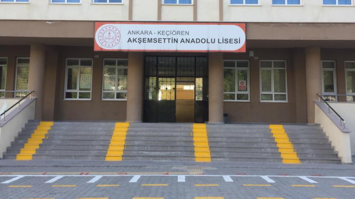 Akşemsettin Anadolu Lisesi Fotoğrafı