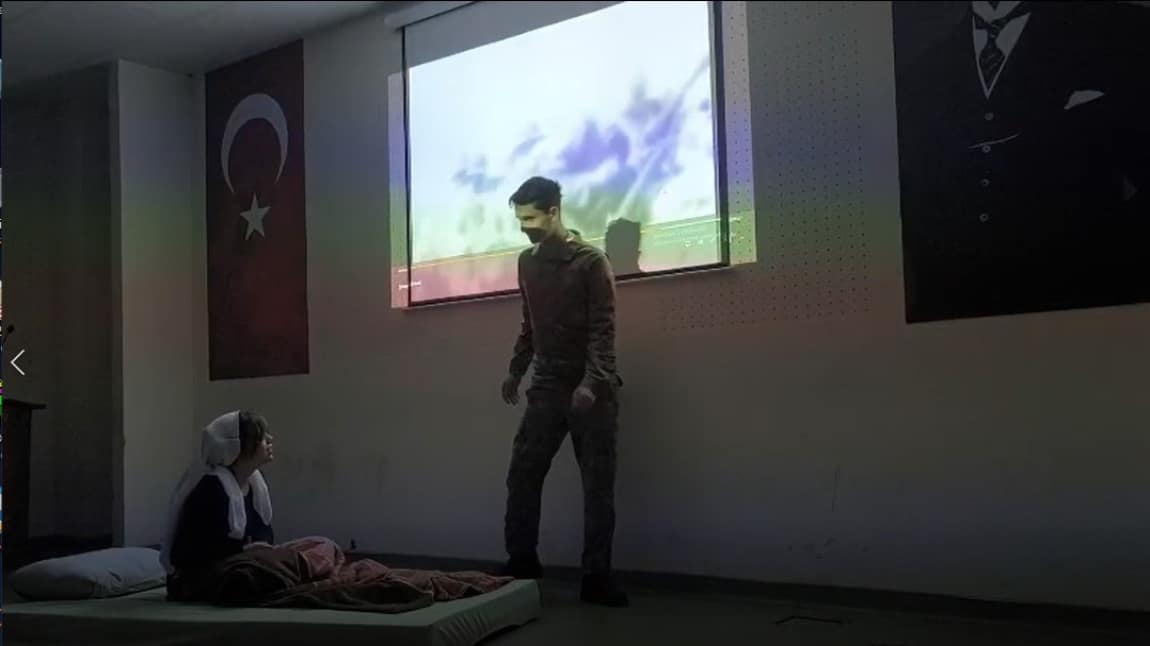 18 Mart Çanakkale Zaferi ve Şehitleri Anma Günü Programımız
